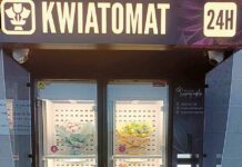 Kwiatomat w Krasnymstawie