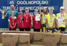 Trójka ponownie najlepsza w województwie!