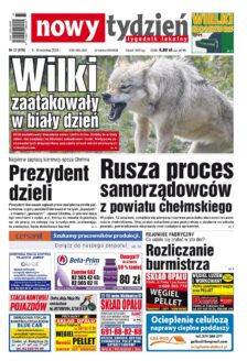 2024-09-09 Nowy Tydzień powiat chełmski