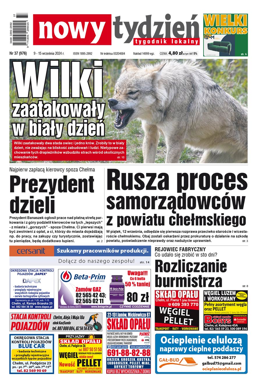 2024-09-09 Nowy Tydzień powiat chełmski