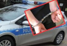 Mundurowi się nie popisali. Zatrzymany uciekł w kajdankach
