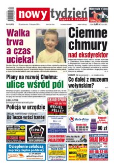 2024-10-28 Nowy Tydzień powiat chełmski