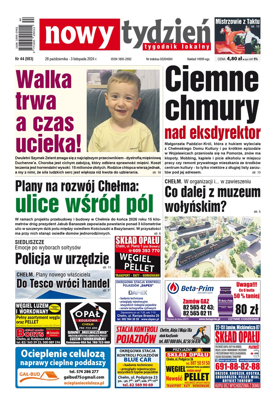 2024-10-28 Nowy Tydzień powiat chełmski