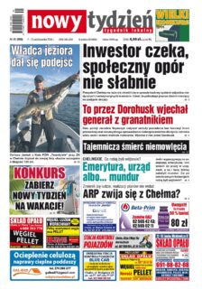 2024-10-07 Nowy Tydzień powiat chełmski