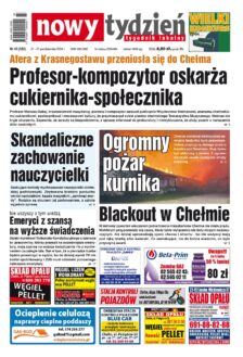 2024-10-21 Nowy Tydzień powiat chełmski