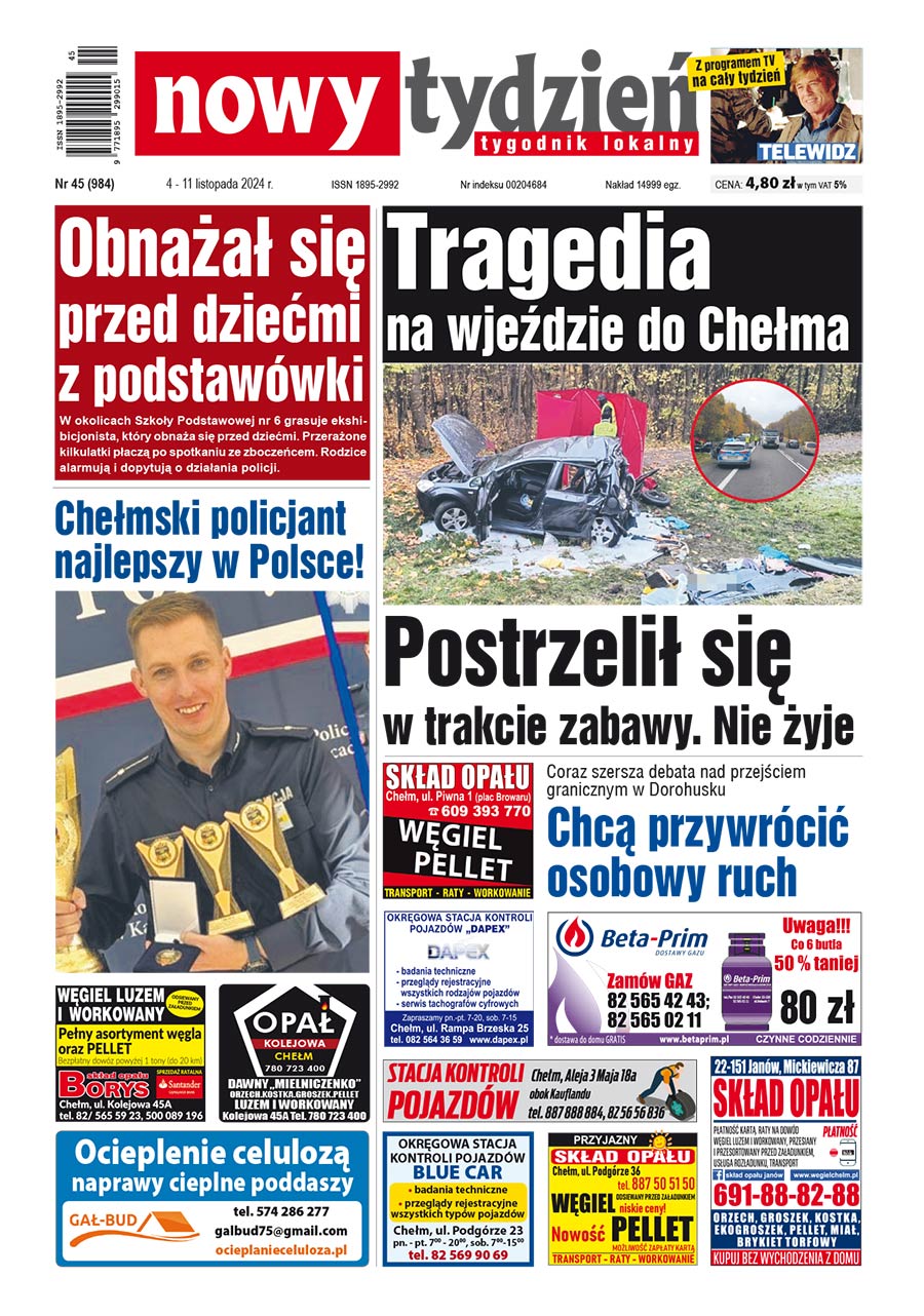 2024-11-04 Nowy Tydzień powiat chełmski