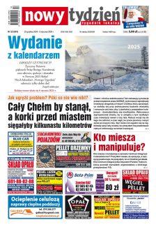 2024-12-23 Nowy Tydzień powiat chełmski