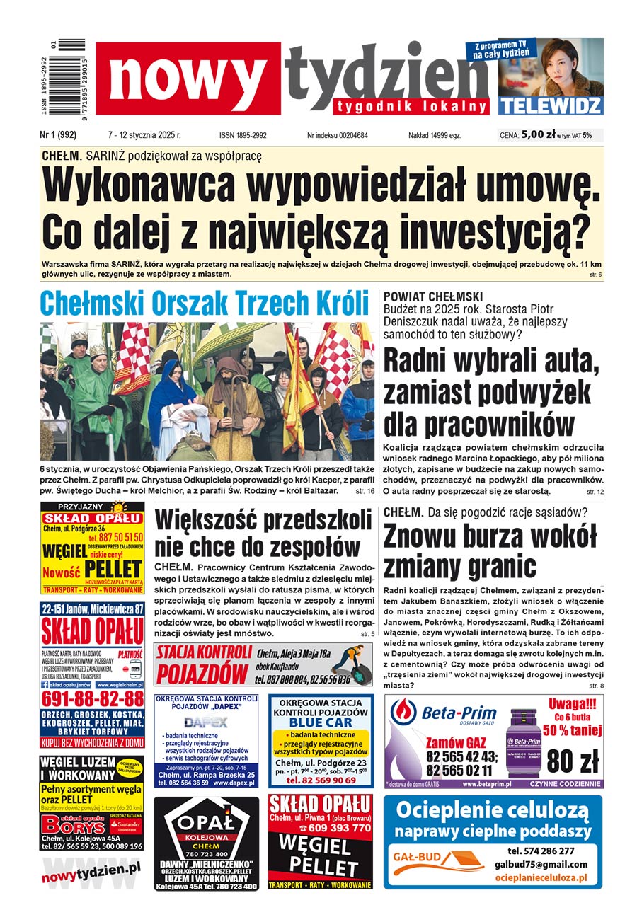 2025-01-07 Nowy Tydzień powiat chełmski