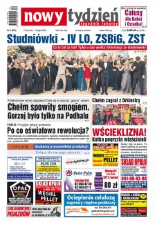2025-01-27 Nowy Tydzień powiat chełmski