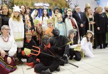 Noworoczny opłatek w Borowicy