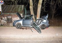 Wracał pijany z sylwestra. Dwie osoby w szpitalu