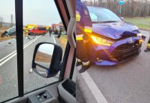 Niebezpiecznie na drogach. W wypadkach ucierpiały dzieci