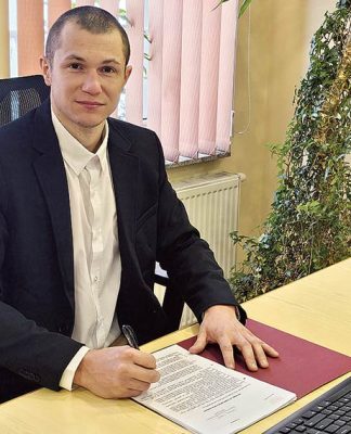 Wojsławice wybrały. Bartłomiej Szajner wójtem!