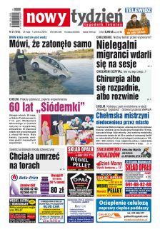 2025-05-26 Nowy Tydzień powiat chełmski