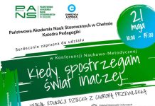 Ważna konferencja w PANS