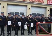 Obchody Święta Strażaka we Włodawie