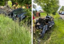 Na sygnale. Cud, że nikt nie zginął