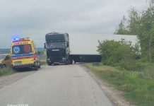 Tragedia na drodze pod Chełmem. Zmarł za kierownicą TIRa