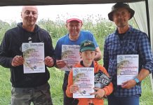 Wędkarski kołowrotek