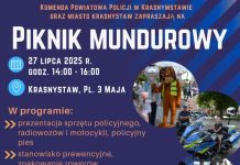 „Piknik mundurowy” w Krasnymstawie