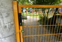 Plac zamknięty, dzieci rozczarowane