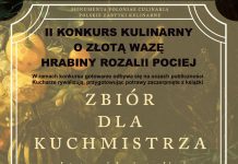 II Konkurs Kulinarny o Złotą Wazę Hrabiny Rozalii Pociej