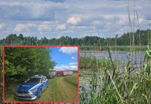 Zaginął w parku narodowym