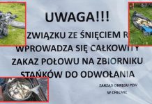 Zbiornik w Stańkowie zamknięty do odwołania!