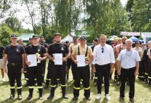 Druhowie strzelali i rzucali granatem. Stawką był Puchar Wójta