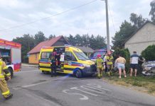 Feralne skrzyżowanie zbiera żniwo. Kolejna kolizja przy kapliczce