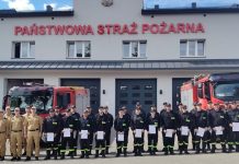 Przybyło druhów ratowników