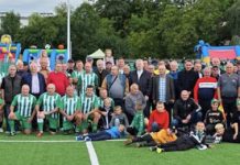 Przypomnieli się kibicom