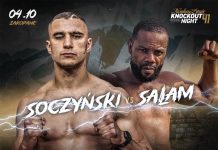 „Soczek” powalczy o 11 zwycięstwo na zawodowym ringu