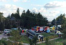 Wypadek w Horodyszczu. Szykują się gigantyczne korki