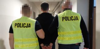 Chełmscy kryminalni zatrzymali poszukiwanego listem gończym. Próbował uciec im przez okno