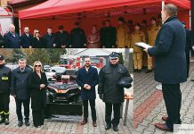 Quad dla strażaków-ochotników