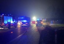 Śmiertelny wypadek na trasie Chełm-Lublin. Pieszy szedł środkiem drogi