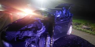 Przyczepa staranowała Forda