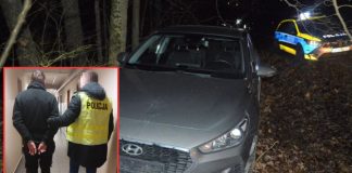 Był tak pijany, że wylądował w rowie. Policjantom proponował łapówkę