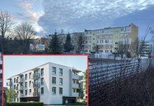 Przy Połanieckiej powstaje blok