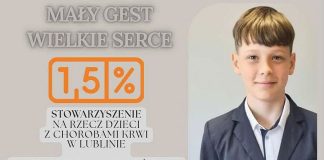 Przekaż procent Marcelowi