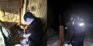 Mróz ściska. Dzielnicowy niczym anioł stróż