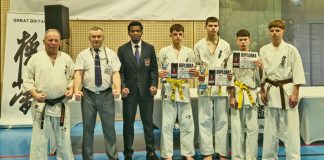 Satori i Kanku w Londynie