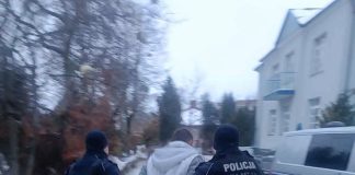 Niech mu ręka uschnie