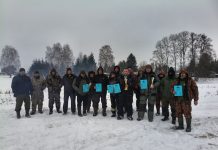 Wędkarski kołowrotek Nowego Tygodnia