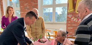 Pani Sanisława przekroczyła setkę!