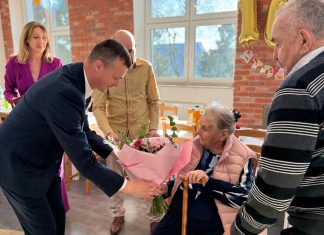 Pani Sanisława przekroczyła setkę!