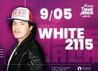 Już oficjalnie! White 2115 wystąpi na Juwenaliach Politechniki Lubelskiej
