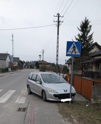 Parkowanie zakończone utratą prawka