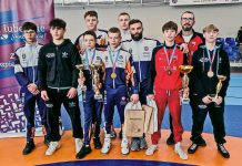 Dwa medale chełmskich zapaśników
